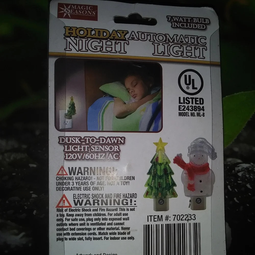 Holiday Night Light